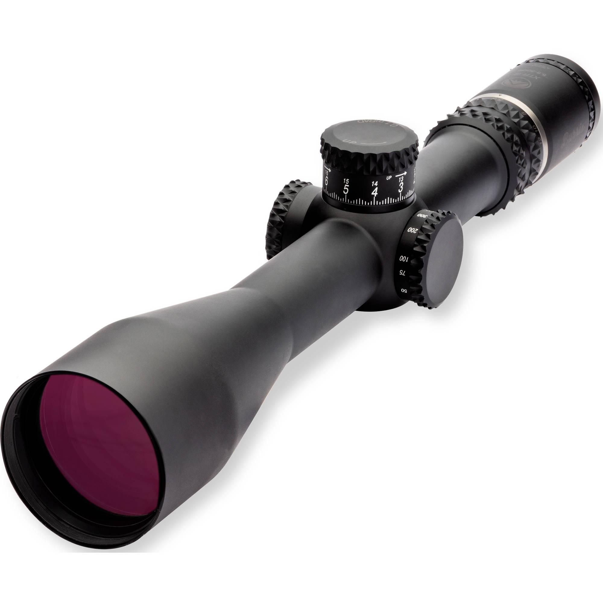 REFURBISHED Burris Xtreme Tactical XTR III Rifle Scope - 5.5-30x56mm 34mm Non Illum USA SCR2 Mil - Burris