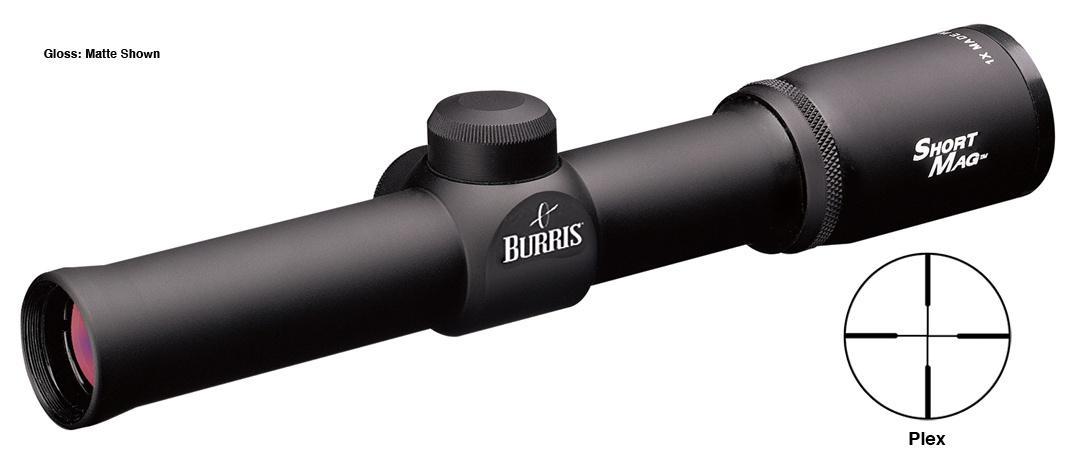 BLEMISHED Burris 4x20mm Burris Short Mag Scope Plex Reticle Gloss - Burris