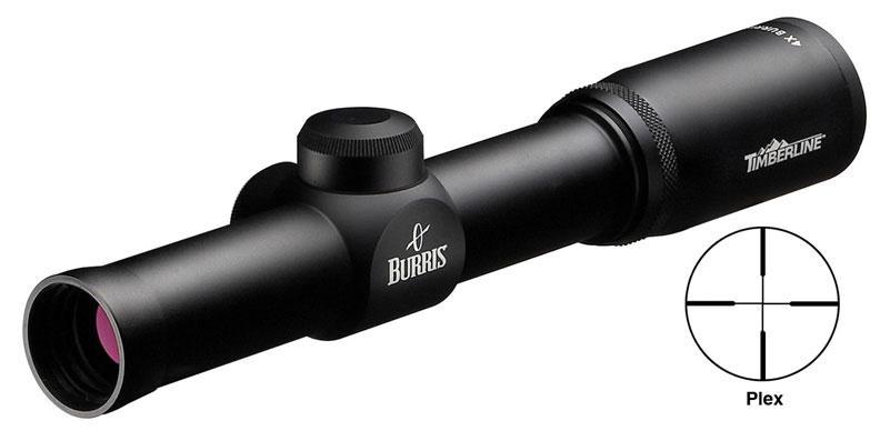 BLEMISHED Burris 4x20 Timberline Rifle Scope Plex Reticle Matte - Burris