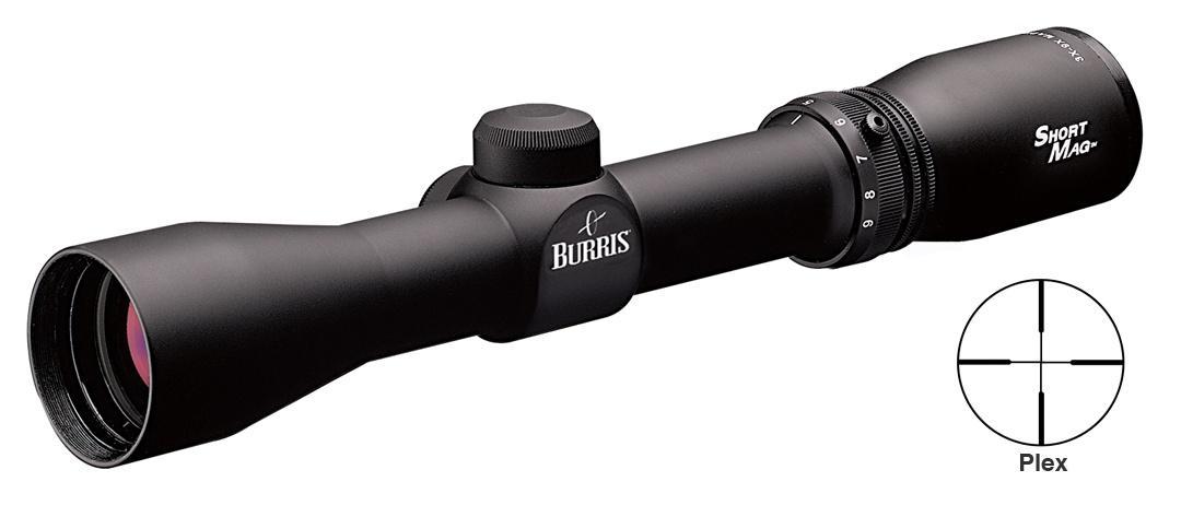 BLEMISHED Burris 3-9x32 Short Mag Rifle Scope Plex Reticle Matte - Burris