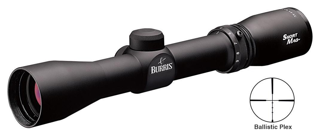 BLEMISHED Burris 3-9x32 Short Mag Rifle Scope Ballistic Plex Reticle Matte - Burris