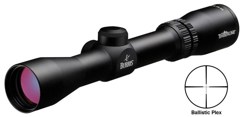 REFURBISHED Burris Timberline Rifle Scope - 3-9x32mm Ballistic Plex Reticle Matte - Burris