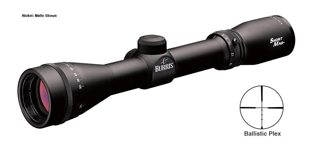 BLEMISHED Burris 4.5-14x32mm Short Mag Scope Ballistic Plex Reticle Nickel PA - Burris