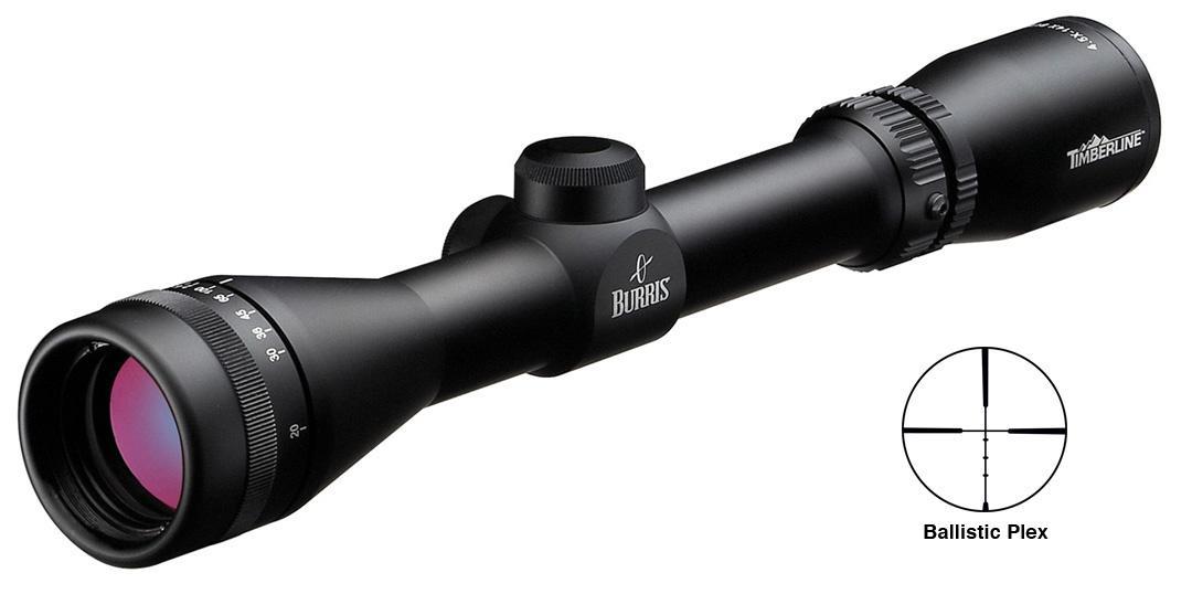 BLEMISHED Burris 4.5-14x32 Timberline Rifle Scope PA7-Infinity Ballistic Plex Reticle Matte - Burris