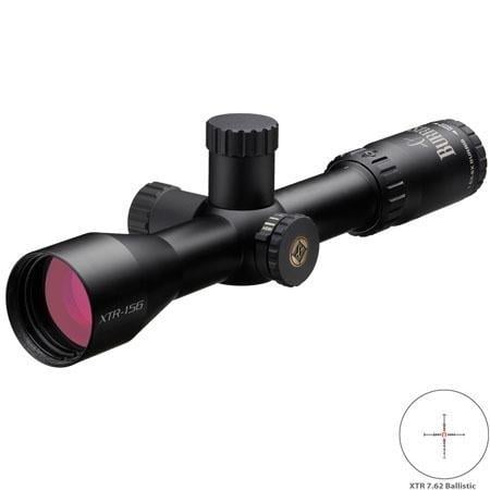 REFURBISHED Burris XTR Tactical Rifle Scope - 1.5-6x40mm LRS Ballistic 7.62 Reticle Matte - Burris