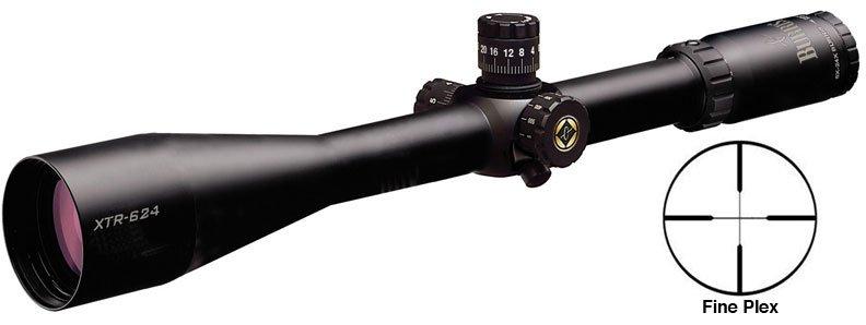 REFURBISHED Burris 6-24x50 Xtreme Tactical Rifle Scope Fine Plex Reticle Matte Side PA Target Knobs - Burris