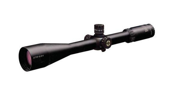 REFURBISHED Burris XTR Xtreme Tactical Rifle Scope - 6x24x50mm Ballistic Mil-Dot Reticle Matte - Burris