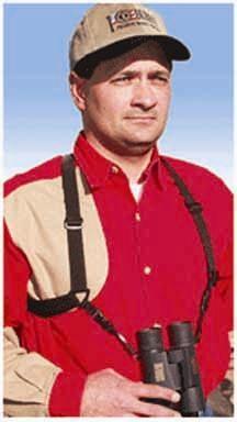 Burris Neck Relief Binocular Strap System - Brown - Burris