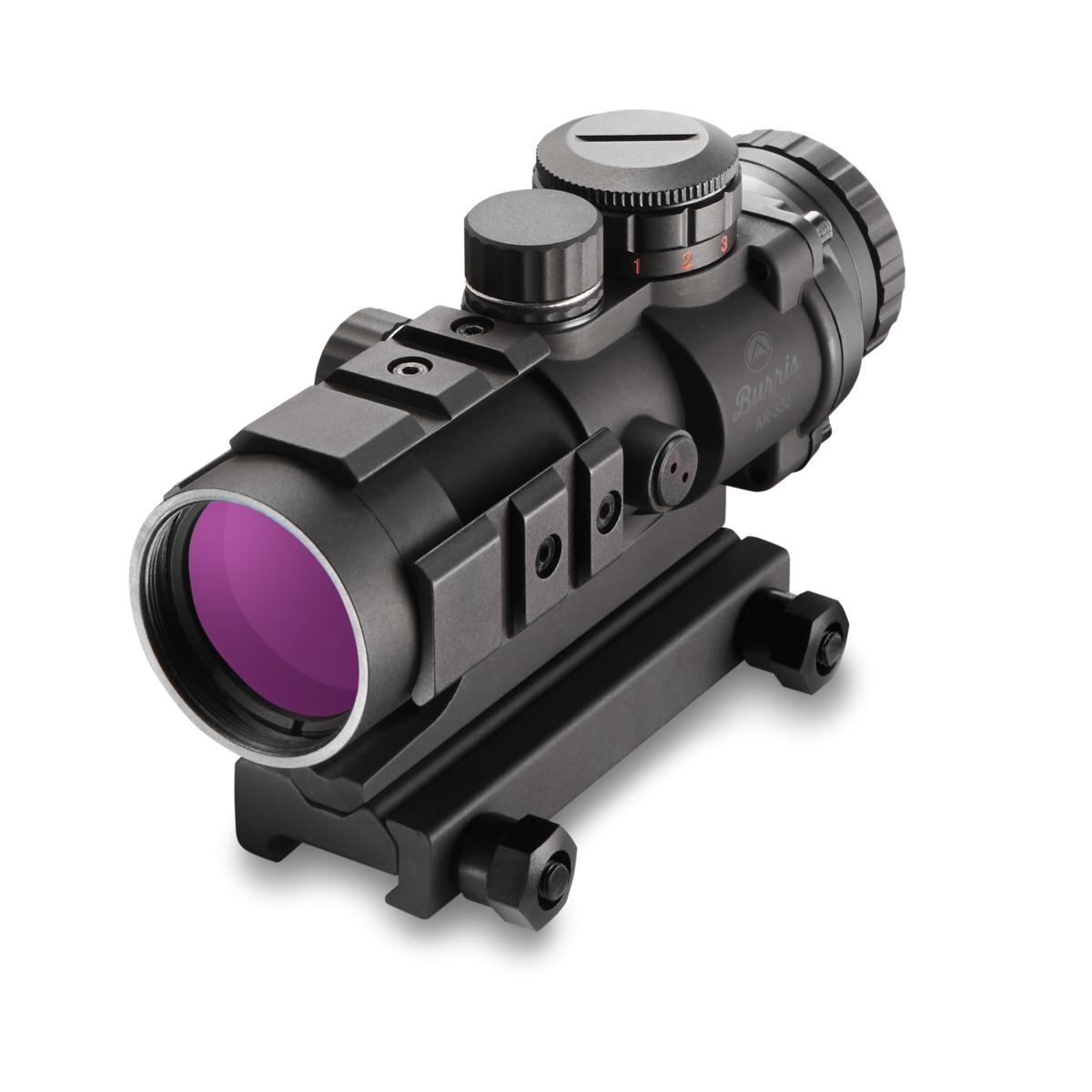 BLEMISHED Burris AR-332 Red Dot Sight - 3x32mm Illuminated Ballistic CQ Reticle Black Matte - Burris