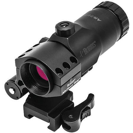 BLEMISHED Burris AR-Tripler & AR-Pivot X-High Ring Sight Combo Set - 44' FOV Matte - Burris