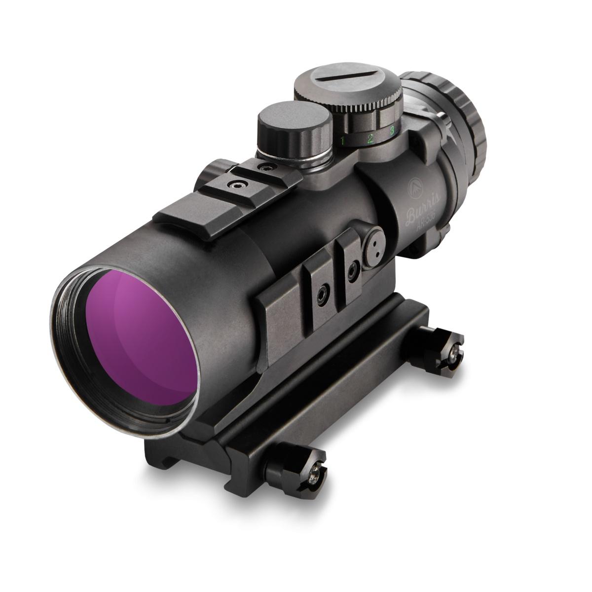 BLEMISHED Burris AR-536 Sight - 5x-36mm Ballistic AR Reticle Matte Black - Burris