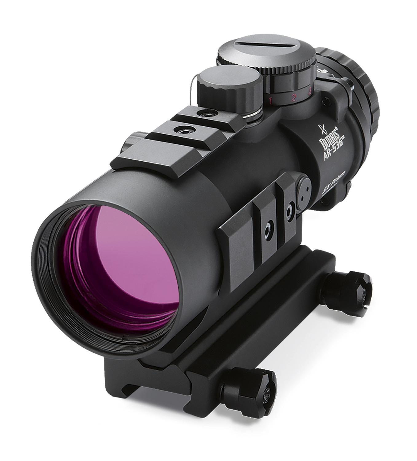 REFURBISHED Burris AR-536 Sight Combo with FastFire 3 and ARD - 5x36mm Illum Ballistic CQ Matte - Burris