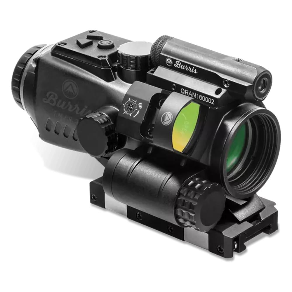 BLEMISHED Burris TMPR 3 Prism Sight 3x32 Black with FastFire M3 and Laser Sight - Burris