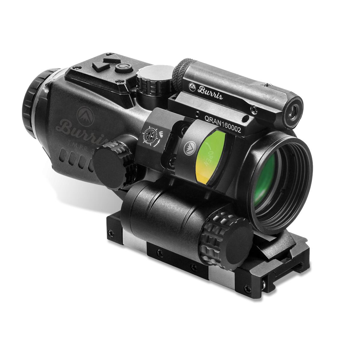 BLEMISHED Burris T.M.P.R. System -  5x32mm Prism Sight w/FastFire M3 and Laser Sight - Burris