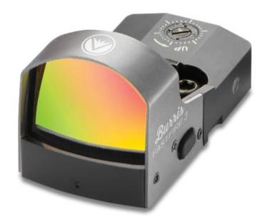 DEMO Burris FastFire M3 for T.M.P.R. w/Mount - 3 MOA Dot Reticle Black Matte - Burris Optics