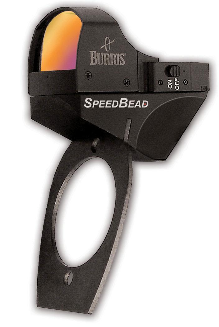 Burris SpeedBead System FastFire III Red Dot Sight w/Mount - 12 Ga. Benelli M2, Montefeltro, Ultra Light 12 Ga. - Burris