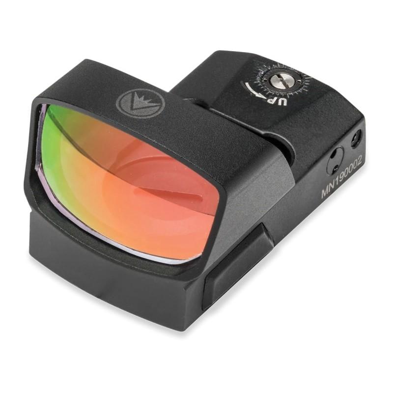 BLEMISHED Burris FastFire 4 Red Dot Multi-Reticle Black - Burris