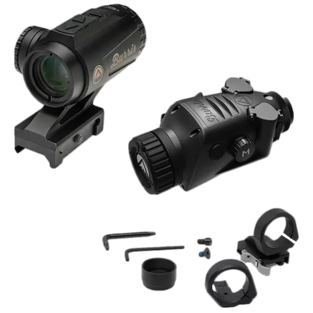 Burris BTC35 v2 RT3 Thermal Monocular Red Dot Combo - Burris