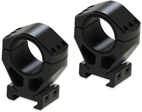 BURRIS Signature Steel Scope Rings With Pos-Align Inserts - For Rimfire & Airgun 3/8" & 11mm Dovetails
