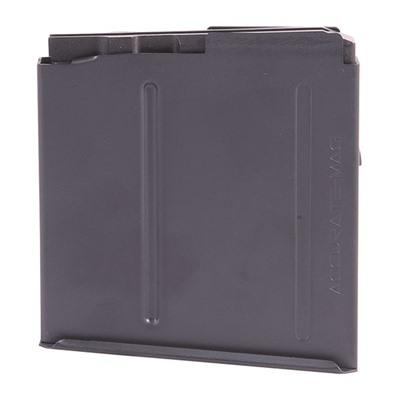 AICS Long Action .338 LM Black 5rd SSSF Magazine - Accurate