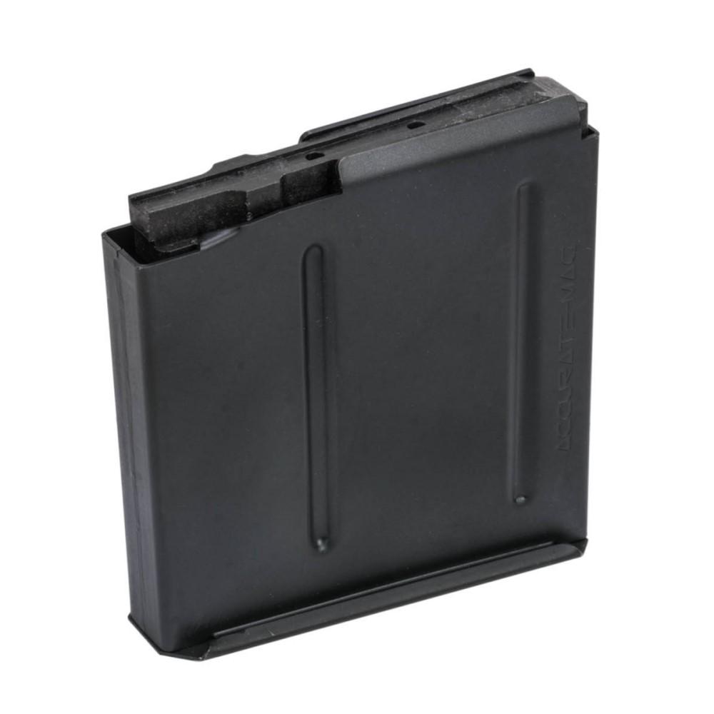 Accurate Mag AICS Long Action SSSF Rifle Magazine .300 Wn Mag Black 5/rd - Accurate