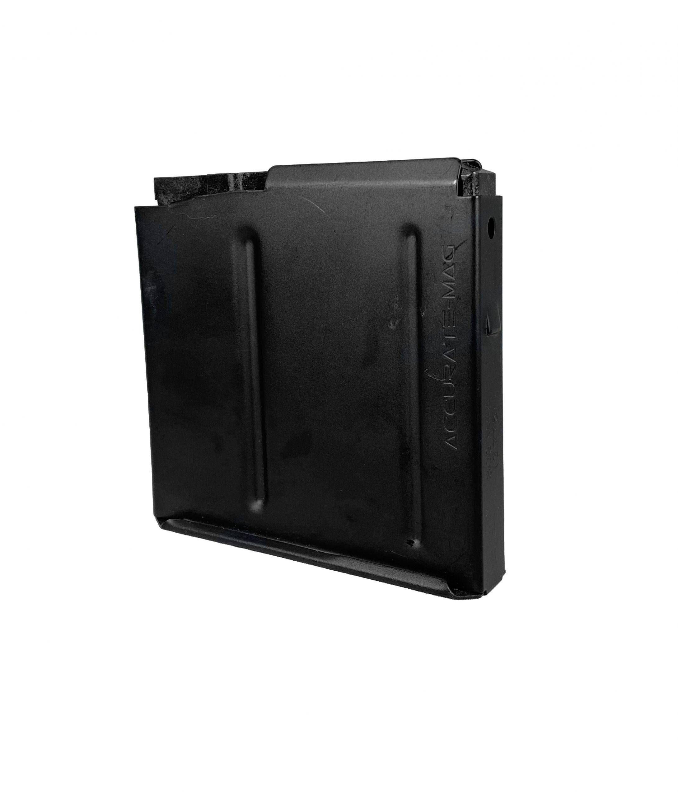 Accurate Mags AICS Long Action Rifle Magazine .300 WIN MAG SSSF 3.850" 5/rd Black - Accurate