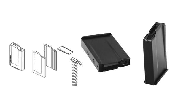 Accurate AICS Short Action DSSF Magazine .223/5.56 3.055 Length 10/rd - Accurate