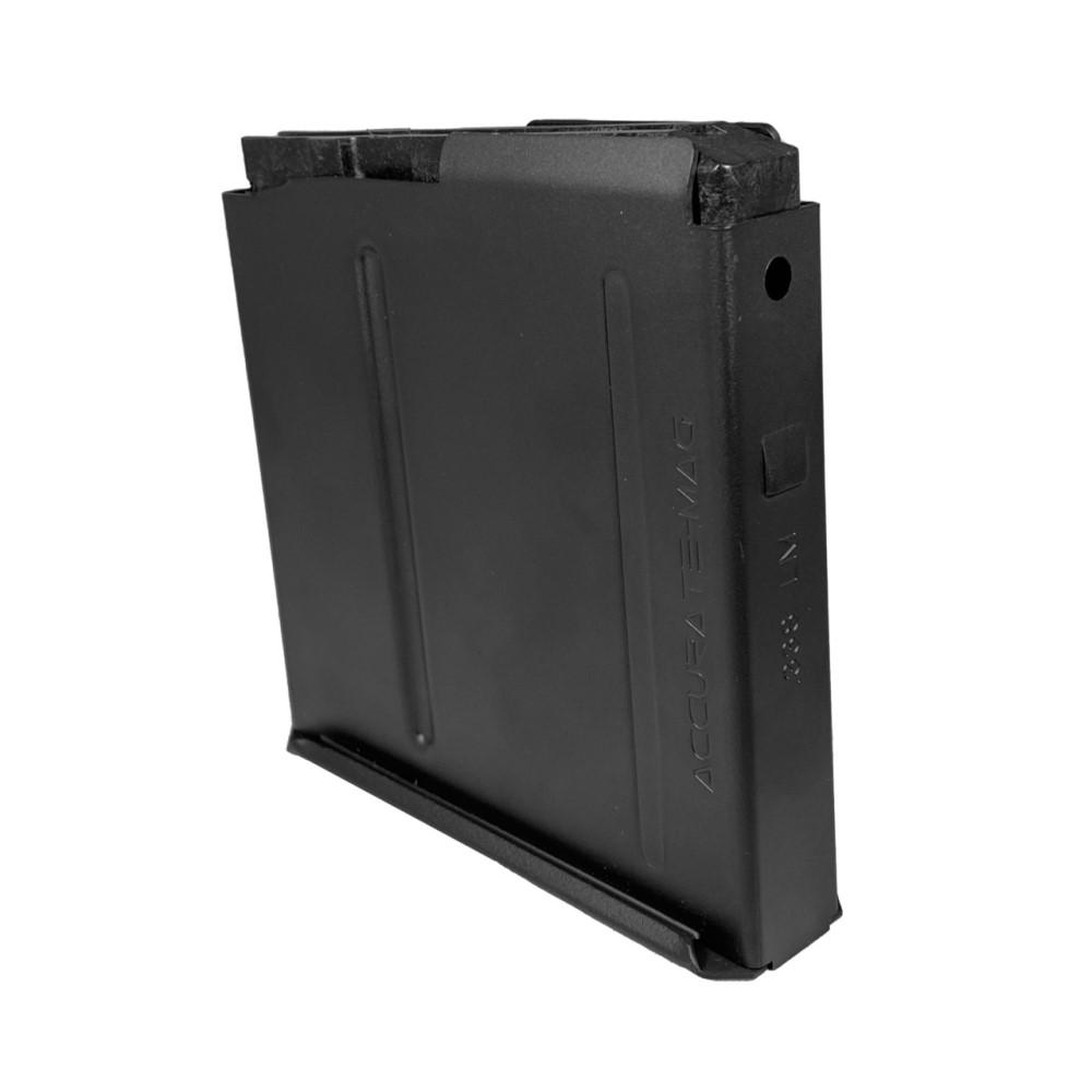 Accurate Mag AICS Short Action DSSF Rifle Magazine .308 WIN Black 10/rd - Accurate