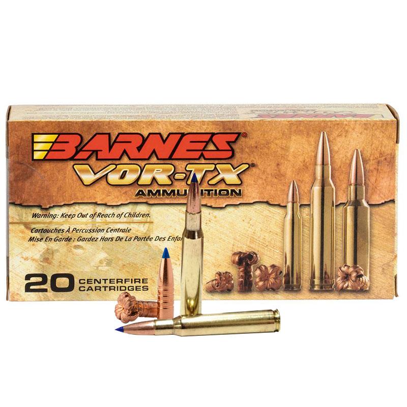 Barnes Vor Tx 30 06 Sprg Ttsx 150 Gr Ammo 7201