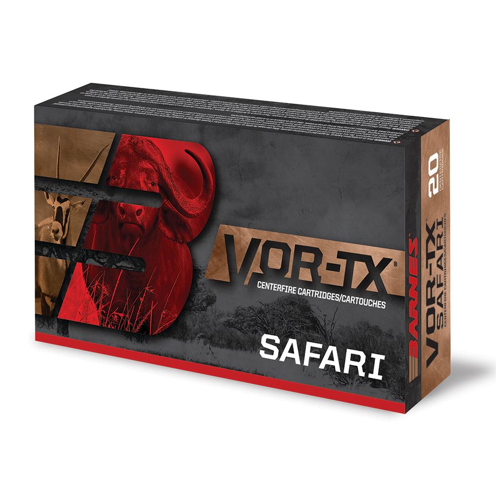 Barnes VOR-TX Safari Rifle .500 Nitro 570 gr TSX FB 2100 fps - 20/box - Barnes