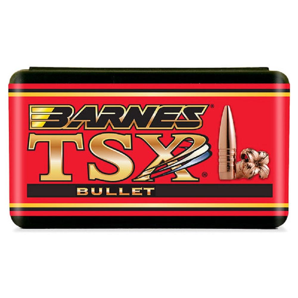 Barnes TSX Bullets .223 Rem/5.56mm .224" 50 gr FB 50/ct - Barnes