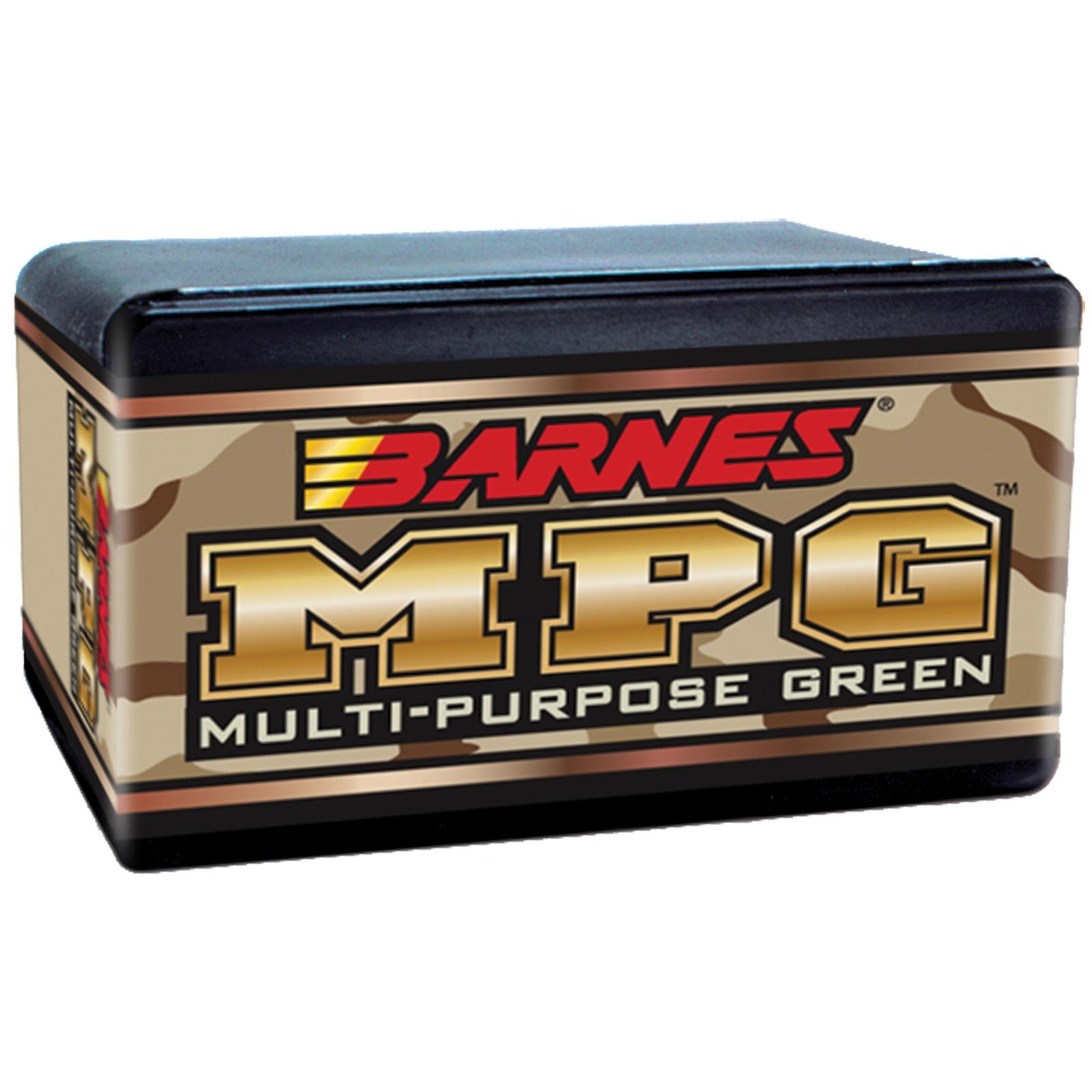 Barnes Multi-Purpose green (MPG) Bullets 6.8mm .277" 85 gr MPGFB 100/ct - Barnes