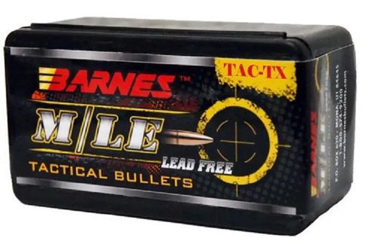 Barnes M/LE TAC-TX Rifle Bullets 300 BLK .308" 120 gr TAC-TX BT 50/ct