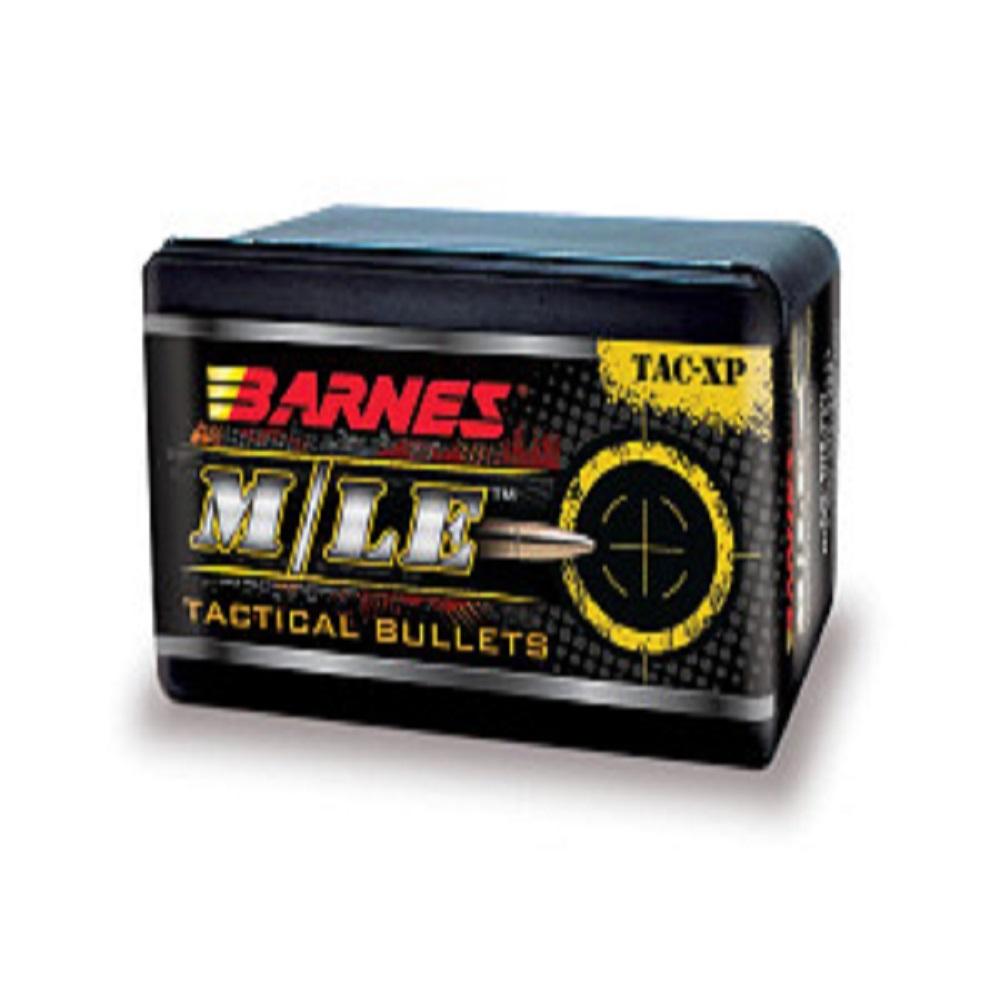 Barnes M/LE TAC-XP Pistol Bullets .380 ACP .355" 80 gr FB HP 40/ct - Barnes