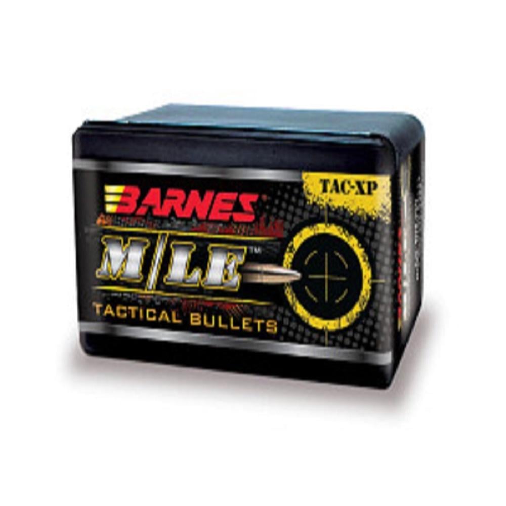 Barnes M/LE TAC-XP Pistol Bullets .38 Spl .357" FB HP 110 gr 40/ct - Barnes