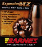 Barnes Expander MZ Muzzleloader Bullets 300gr