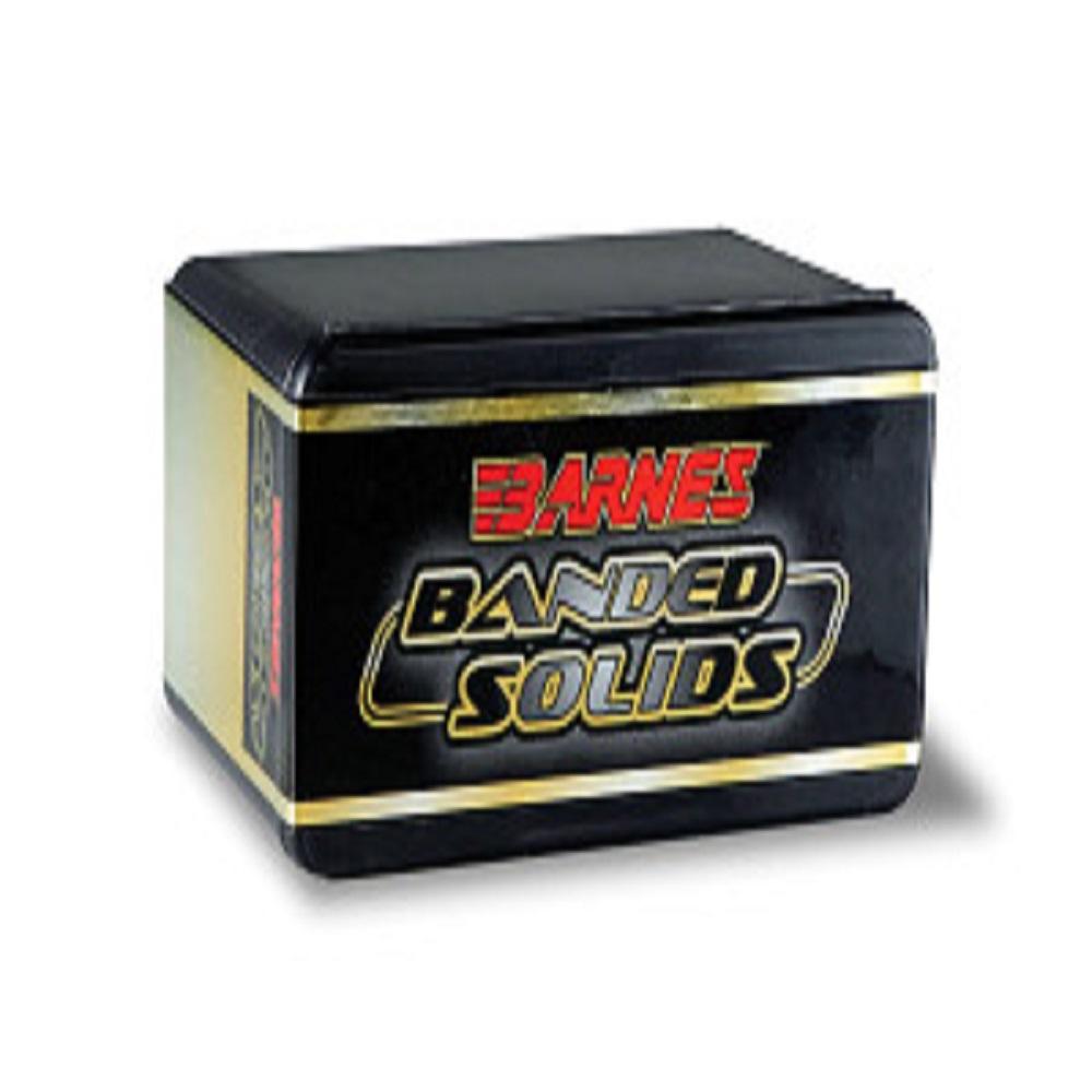 Barnes Banded Solid Bore Rider Bullets .50 BMG .510" 750 gr LRS Bore Rider BT 20/ct - Barnes