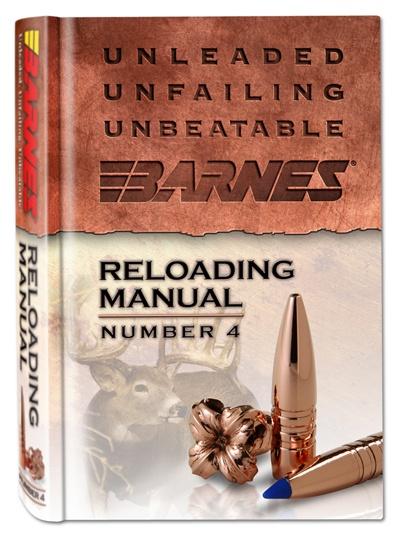 Barnes Reloading Manual #4 - Barnes