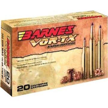 Barnes VOR-TX Rifle Ammunition 6.5mm Creedmoor 120 gr TTSX-BT 2...