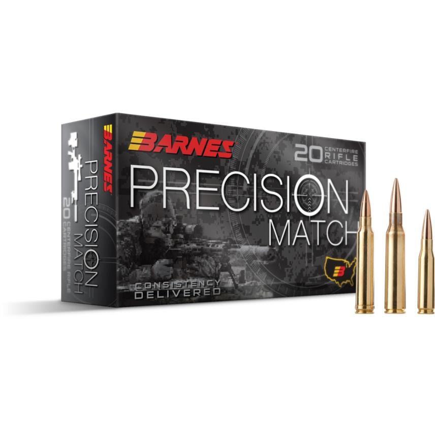 Barnes 6.5 Grendel 120gr Match Burner OTM BT 20rd/box