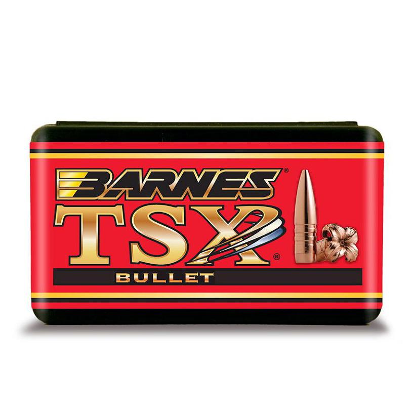 Barnes TSX Hunting Rifle Bullets 6.5cal .264" 130 gr TSX BT 50/Box - Barnes