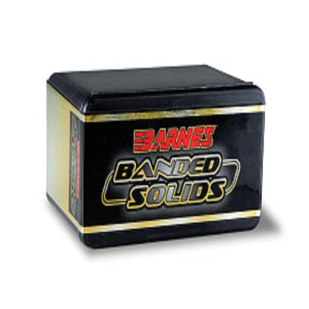 Barnes Bullets FB Banded Solids Rifle Bullets 9.3mm .366" 250 gr 50/ct - Barnes Bullets