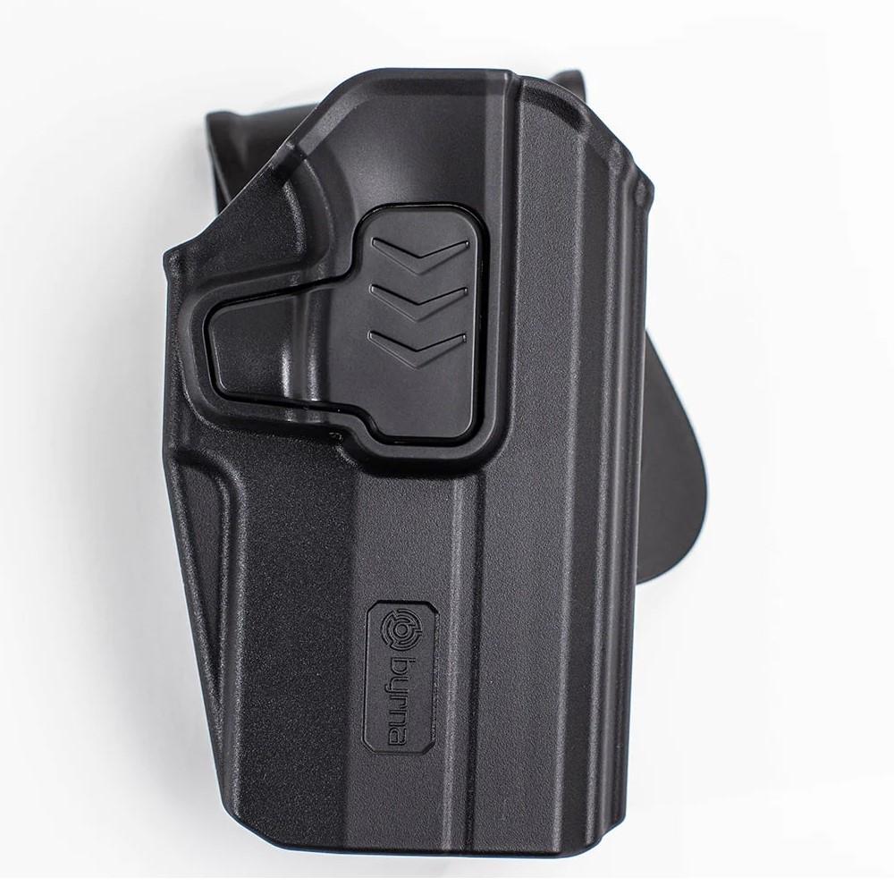 Byrna Level II Holster with Paddle Black RH - Byrna