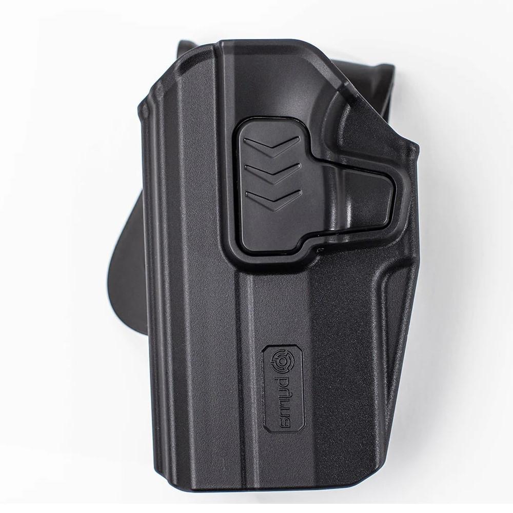 Byrna Level II Holster with Paddle Black Left Hand - Byrna