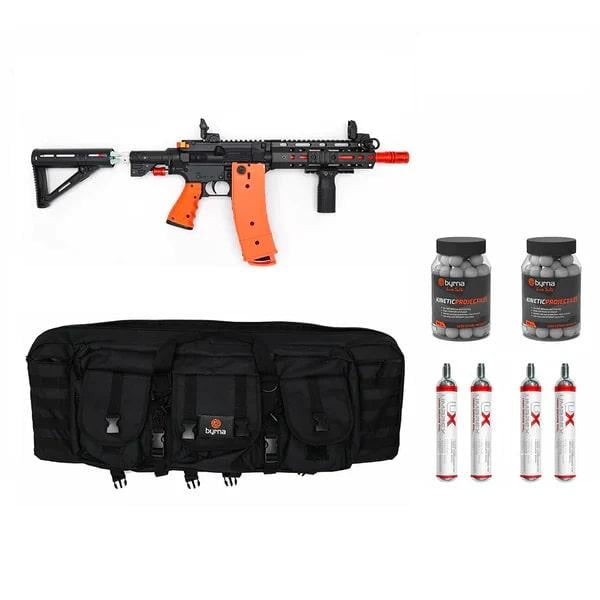 Byrna Mission 4 Bundle Black Orange - Byrna