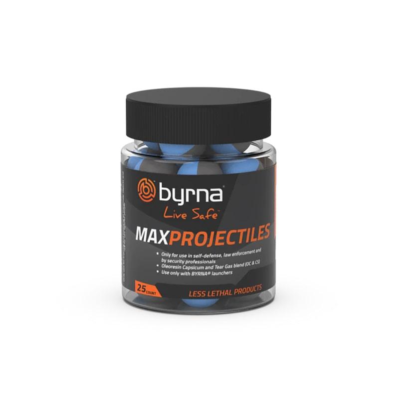 Byrna Max Projectiles 25/ct - Byrna