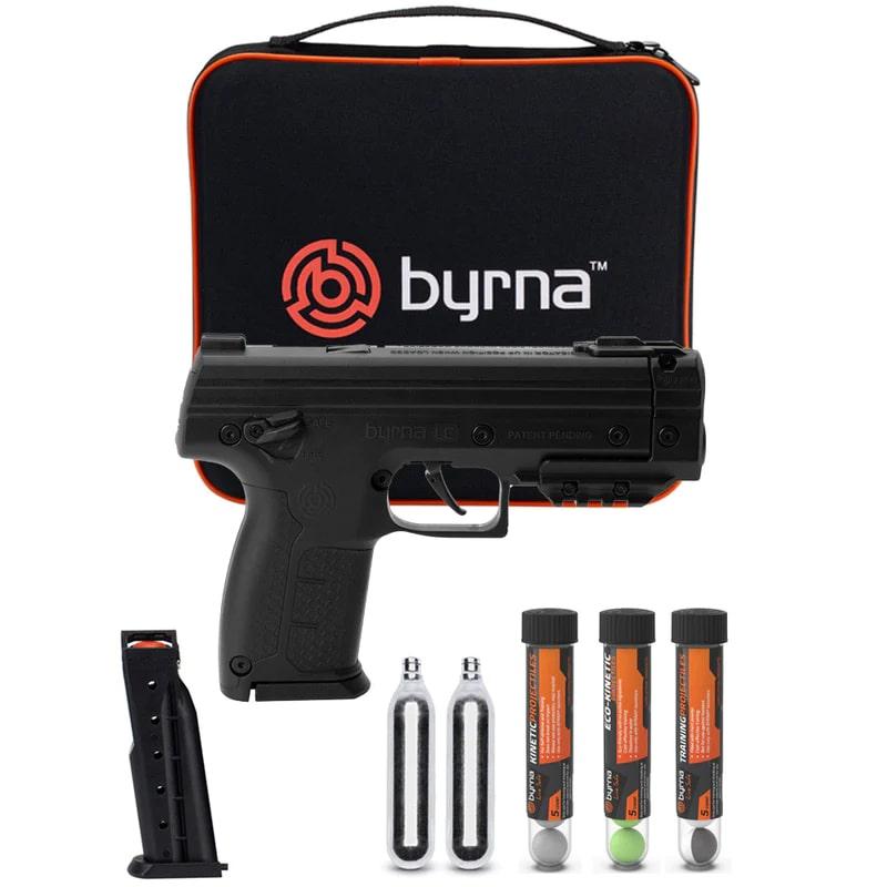 Byrna LE Launcher Universal Kit Black - Byrna