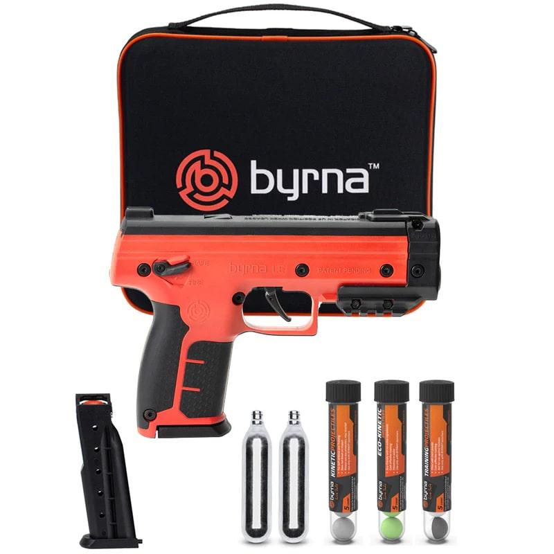 Byrna LE Launcher Universal Kit Orange - Byrna