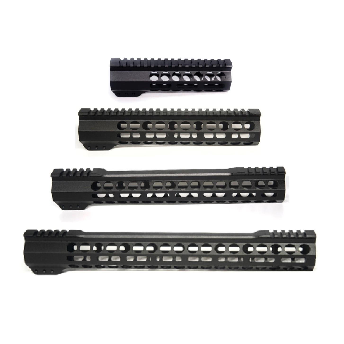 Bowden Tactical AR15 Cornerstone Series Handguard 10" Competition Black - Bowden Tactical