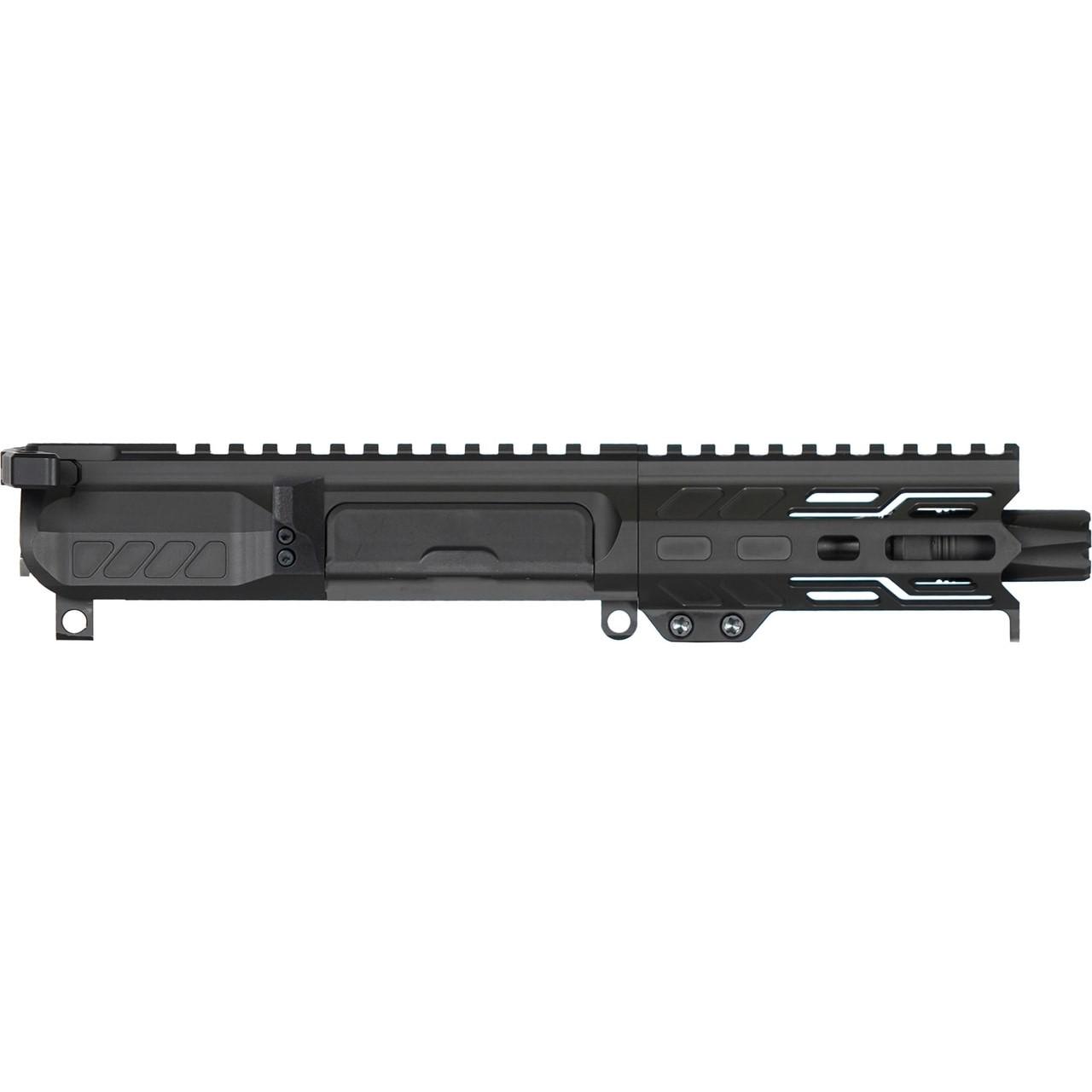 CMMG Upper Group Banshee MK4 .22LR 4.5" Barrel Black - CMMG